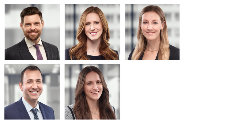 Headshots of new partners